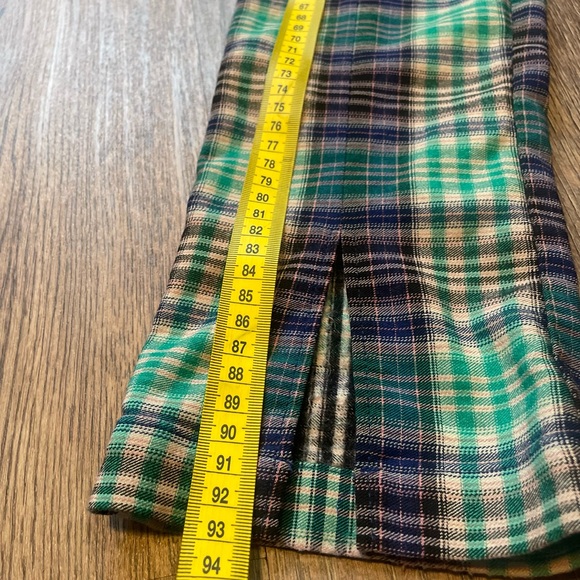 Plaid Multicolor Pants - Picture 4 of 6